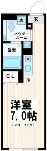 東京都世田谷区粕谷４丁目 千歳烏山駅 ワンルーム マンション 賃貸物件詳細
