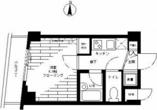 東京都杉並区高円寺南１丁目 東高円寺駅 1K マンション 賃貸物件詳細