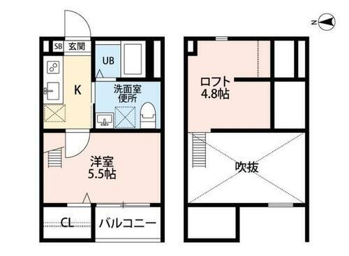 愛知県名古屋市中村区日ノ宮町５丁目 岩塚駅 1K アパート 賃貸物件詳細