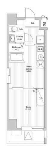 東京都足立区西加平１丁目 六町駅 1DK マンション 賃貸物件詳細