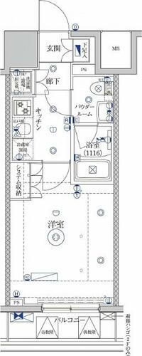 セジョリ板橋坂下 10階 1K 賃貸物件詳細