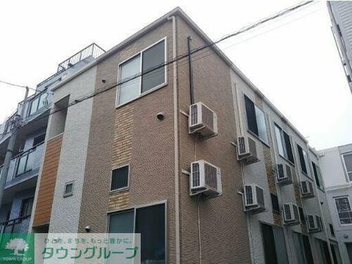 プレジール新江古田 2階建