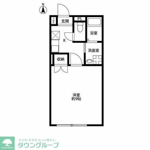 東京都国分寺市内藤１丁目 西国分寺駅 1K アパート 賃貸物件詳細