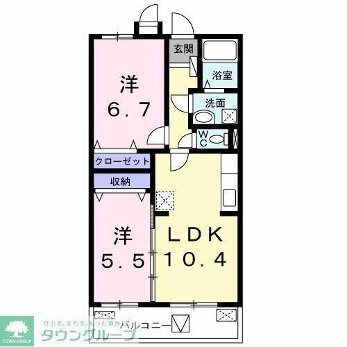 埼玉県さいたま市桜区大字上大久保 与野本町駅 2LDK マンション 賃貸物件詳細