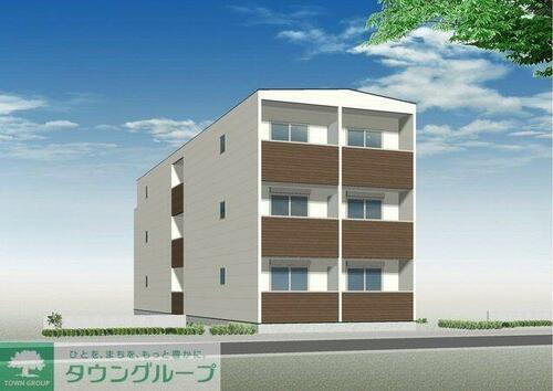 埼玉県狭山市大字東三ツ木 3階建 