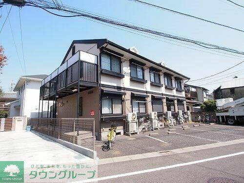 東京都板橋区高島平５丁目 2階建