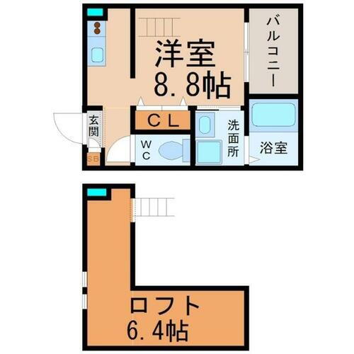 愛知県名古屋市中村区元中村町３丁目 中村公園駅 1K アパート 賃貸物件詳細