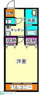 埼玉県熊谷市村岡 1K アパート 賃貸物件詳細