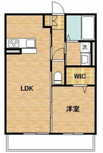 佐賀県鳥栖市轟木町 新鳥栖駅 1SLDK アパート 賃貸物件詳細
