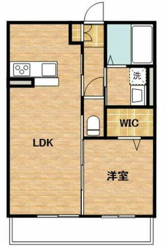 佐賀県鳥栖市轟木町 新鳥栖駅 1SLDK アパート 賃貸物件詳細
