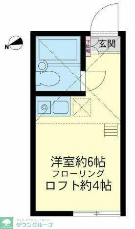 神奈川県横浜市鶴見区元宮１丁目 鶴見市場駅 ワンルーム アパート 賃貸物件詳細