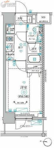 神奈川県横浜市神奈川区大口通 子安駅 1K マンション 賃貸物件詳細