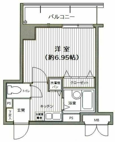 東京都中央区日本橋箱崎町 水天宮前駅 1K マンション 賃貸物件詳細