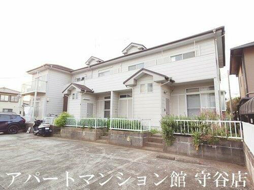 茨城県守谷市けやき台３丁目 賃貸アパート