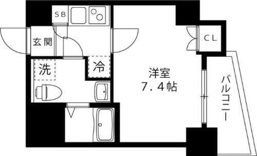 東京都北区赤羽２丁目 赤羽駅 1K マンション 賃貸物件詳細