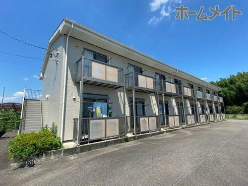 岐阜県加茂郡川辺町比久見 賃貸アパート