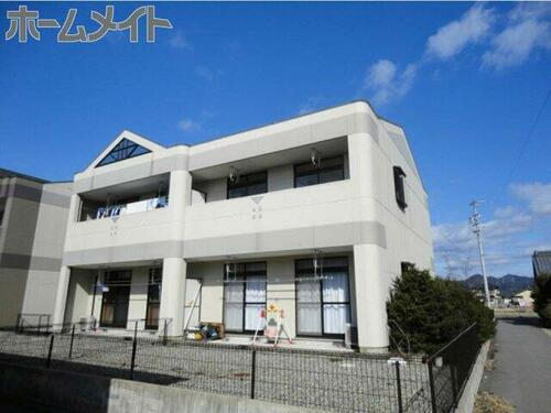 岐阜県加茂郡川辺町比久見 賃貸アパート