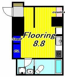 東京都渋谷区本町３丁目 西新宿五丁目駅 ワンルーム マンション 賃貸物件詳細