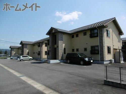 岐阜県加茂郡八百津町野上 賃貸アパート