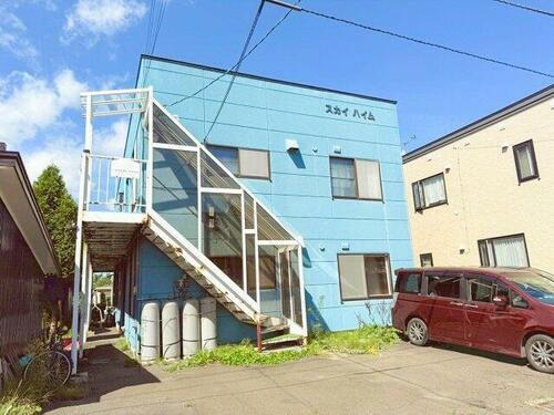 北海道千歳市信濃４丁目 賃貸アパート