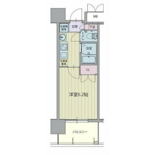 愛知県名古屋市西区花の木３丁目 浄心駅 1K マンション 賃貸物件詳細
