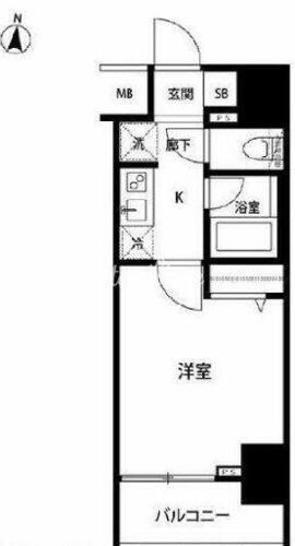 東京都墨田区石原４丁目 本所吾妻橋駅 1K マンション 賃貸物件詳細