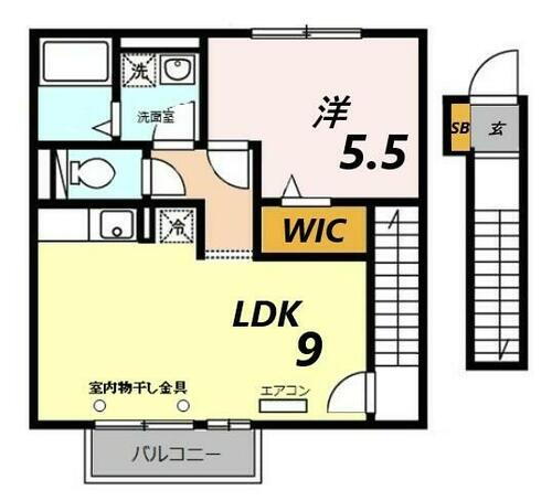兵庫県姫路市西庄 播磨高岡駅 1LDK アパート 賃貸物件詳細