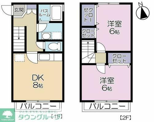 神奈川県横浜市戸塚区小雀町 戸塚駅 2DK マンション 賃貸物件詳細