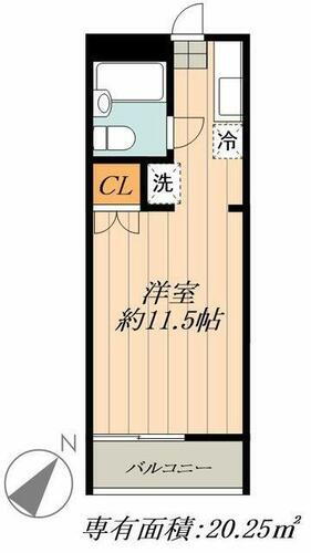 東京都葛飾区堀切１丁目 四ツ木駅 1K アパート 賃貸物件詳細