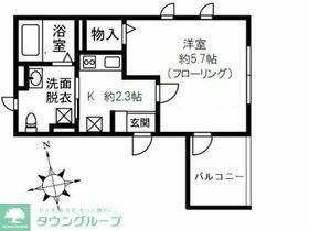 東京都新宿区新宿５丁目 新宿御苑前駅 1K マンション 賃貸物件詳細