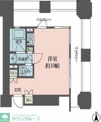東京都新宿区新宿１丁目 新宿御苑前駅 ワンルーム マンション 賃貸物件詳細