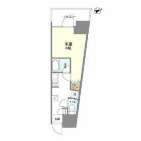 東京都品川区大井１丁目 大井町駅 1K マンション 賃貸物件詳細