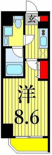 東京都荒川区東尾久４丁目 田端駅 1K マンション 賃貸物件詳細