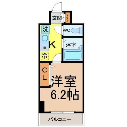 愛知県名古屋市中区大須３丁目 大須観音駅 1K マンション 賃貸物件詳細