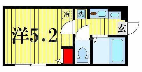 東京都墨田区本所１丁目 蔵前駅 1K アパート 賃貸物件詳細