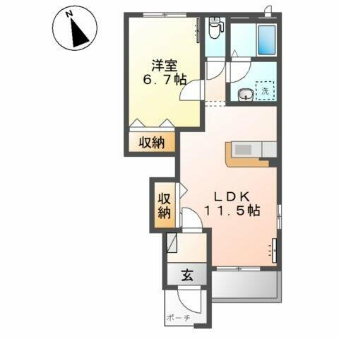 岡山県岡山市東区西大寺新地 賃貸アパート