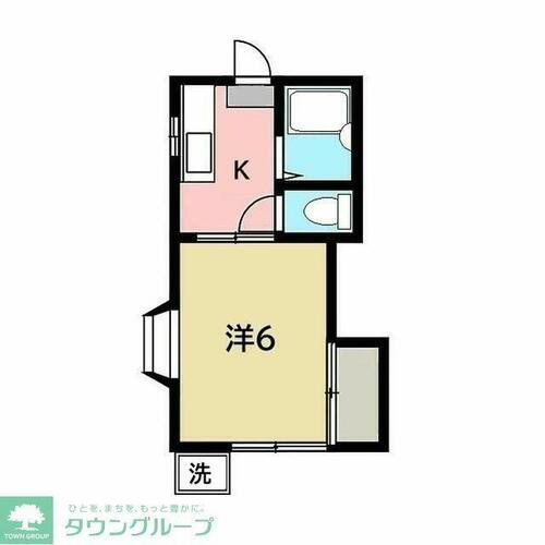 神奈川県横浜市旭区鶴ケ峰２丁目 鶴ケ峰駅 1K アパート 賃貸物件詳細