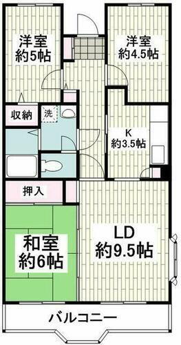 神奈川県横浜市旭区本村町 鶴ケ峰駅 2SLDK マンション 賃貸物件詳細