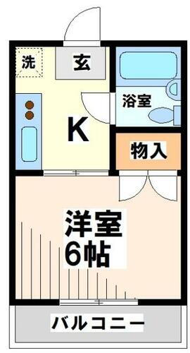 東京都杉並区久我山４丁目 三鷹台駅 1K マンション 賃貸物件詳細