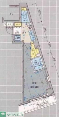 東京都品川区東五反田１丁目 五反田駅 1K マンション 賃貸物件詳細