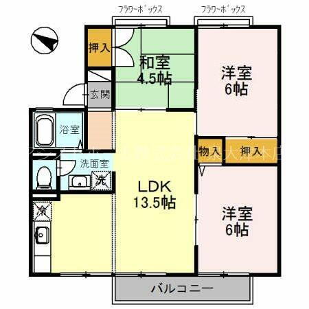 大阪府泉大津市池浦町３丁目 泉大津駅 3LDK アパート 賃貸物件詳細
