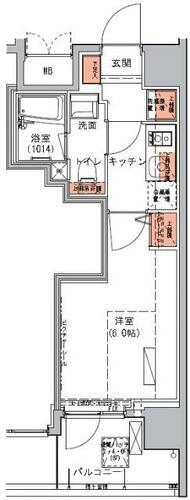 東京都豊島区池袋本町１丁目 北池袋駅 1K マンション 賃貸物件詳細