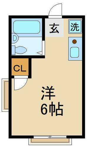 東京都調布市布田６丁目 調布駅 ワンルーム アパート 賃貸物件詳細