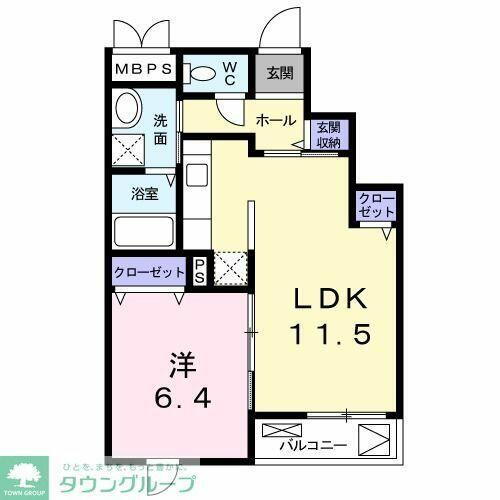 埼玉県桶川市下日出谷東３丁目 桶川駅 1LDK マンション 賃貸物件詳細