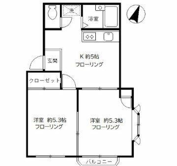 東京都荒川区西日暮里１丁目 三河島駅 2K アパート 賃貸物件詳細