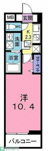 埼玉県川越市清水町 上福岡駅 1K アパート 賃貸物件詳細