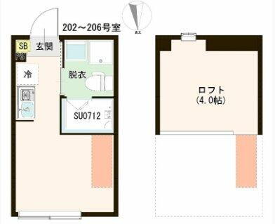 東京都杉並区下井草３丁目 下井草駅 ワンルーム アパート 賃貸物件詳細