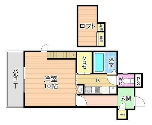福岡県北九州市小倉北区板櫃町 西小倉駅 1K マンション 賃貸物件詳細
