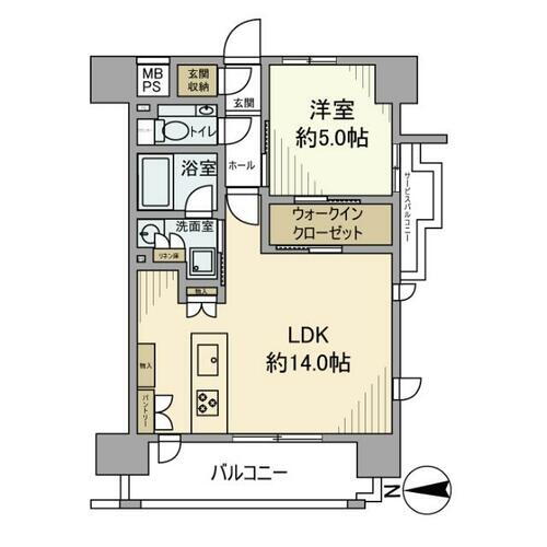 東京都台東区台東３丁目 新御徒町駅 1LDK マンション 賃貸物件詳細