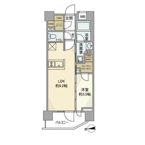 東京都荒川区東日暮里３丁目 日暮里駅 1LDK マンション 賃貸物件詳細